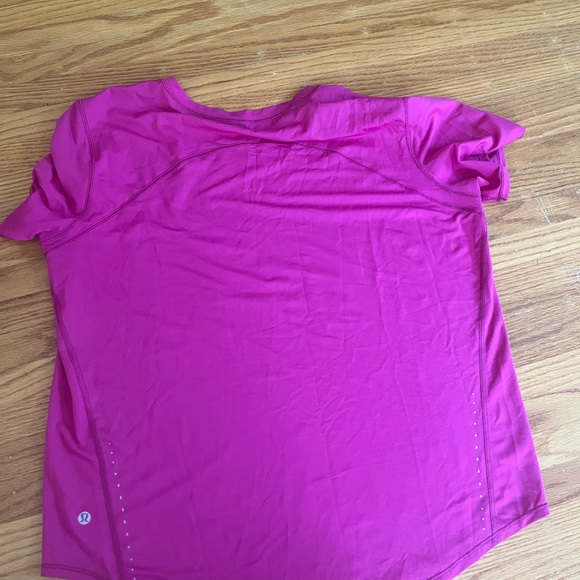 Lululemon High Neck Running and Training Shirt - Picture 5 of 6